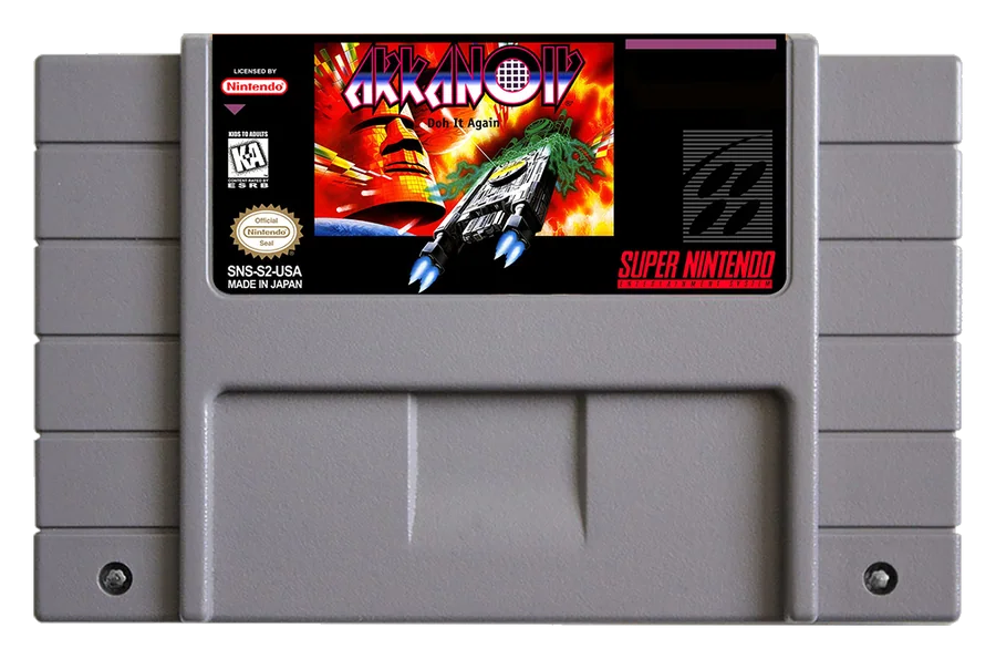 Arkanoid – Doh It Again