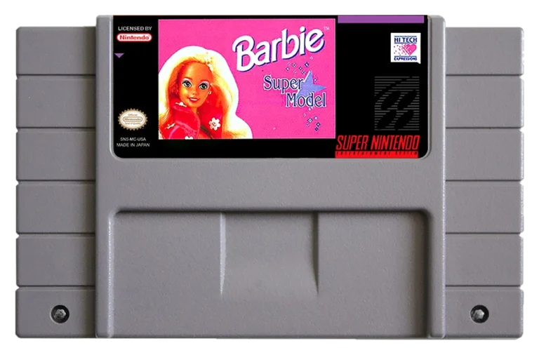 Barbie Super Model