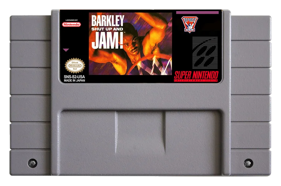 Barkley Shut Up and Jam!