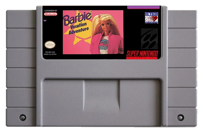 Barbie Vacation Adventure