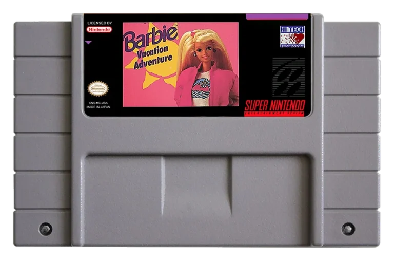 Barbie Vacation Adventure