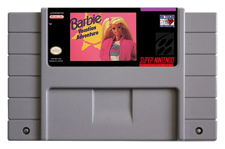Barbie Vacation Adventure