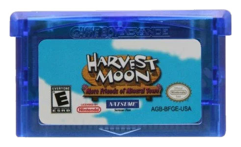 Harvest Moon More Friends of Mineral Town