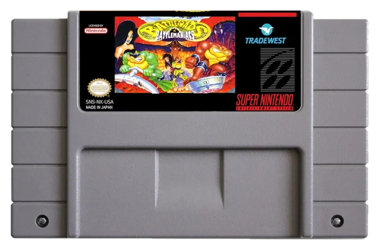 Battletoads in Battlemaniacs