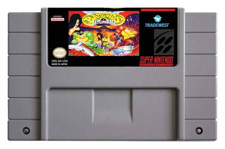 Battletoads in Battlemaniacs