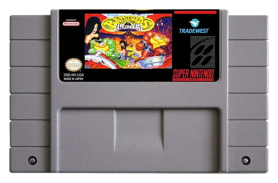Battletoads in Battlemaniacs