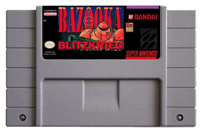 Bazooka Blitzkrieg