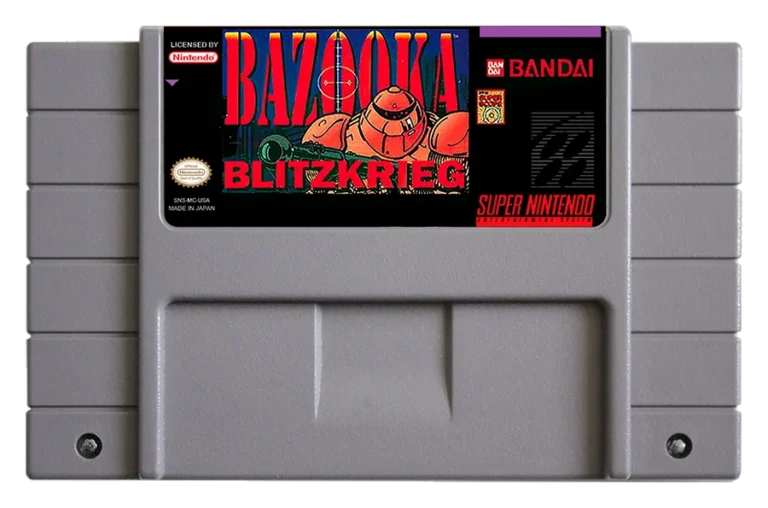 Bazooka Blitzkrieg