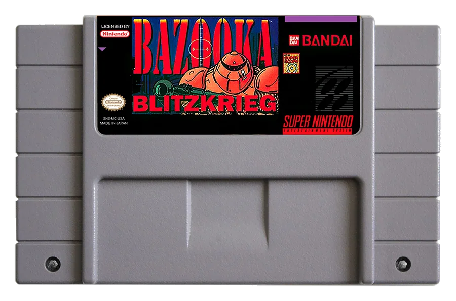 Bazooka Blitzkrieg