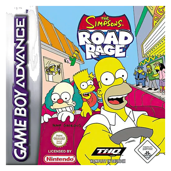 Simpsons, The – Road Rage