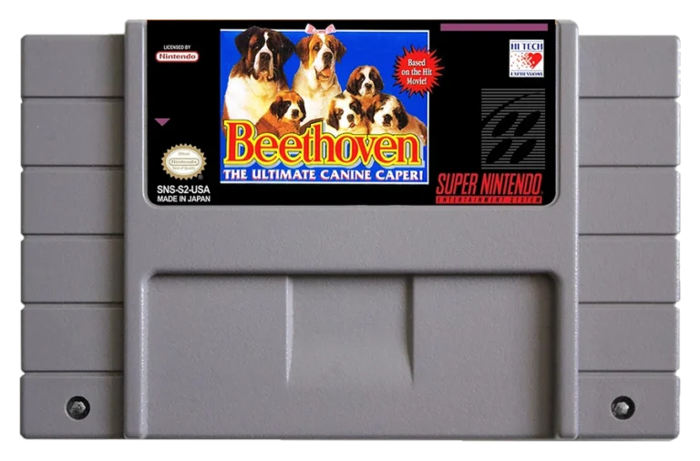 Beethoven – The Ultimate Canine Caper!