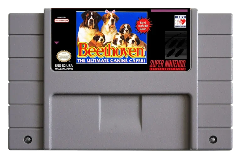 Beethoven – The Ultimate Canine Caper!