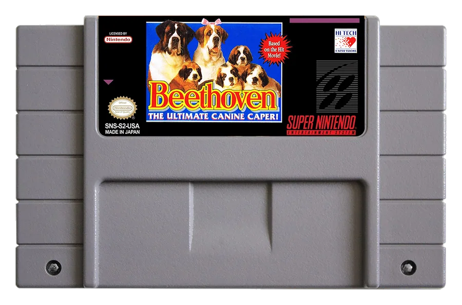 Beethoven – The Ultimate Canine Caper!
