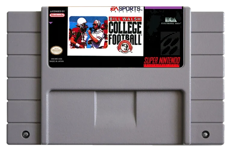 Bill Walsh College Football