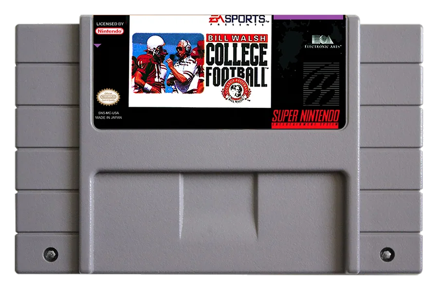 Bill Walsh College Football