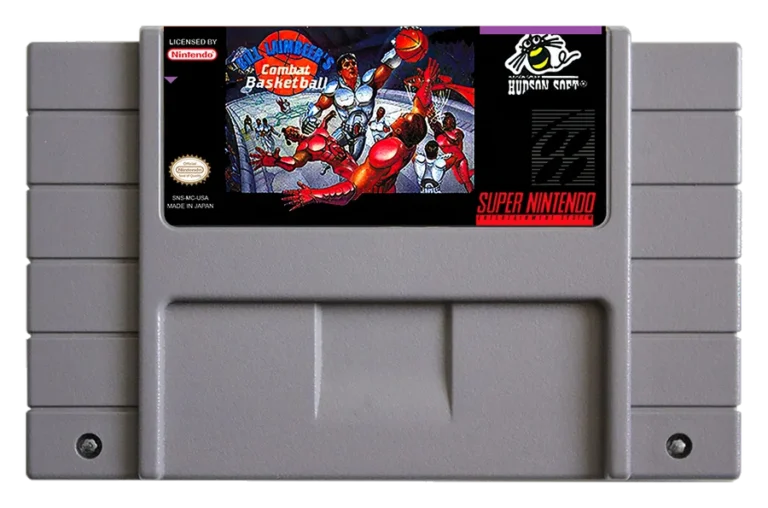 Bill Laimbeer’s Combat Basketball