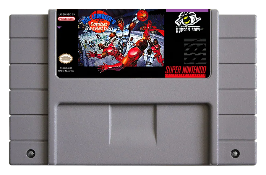 Bill Laimbeer’s Combat Basketball