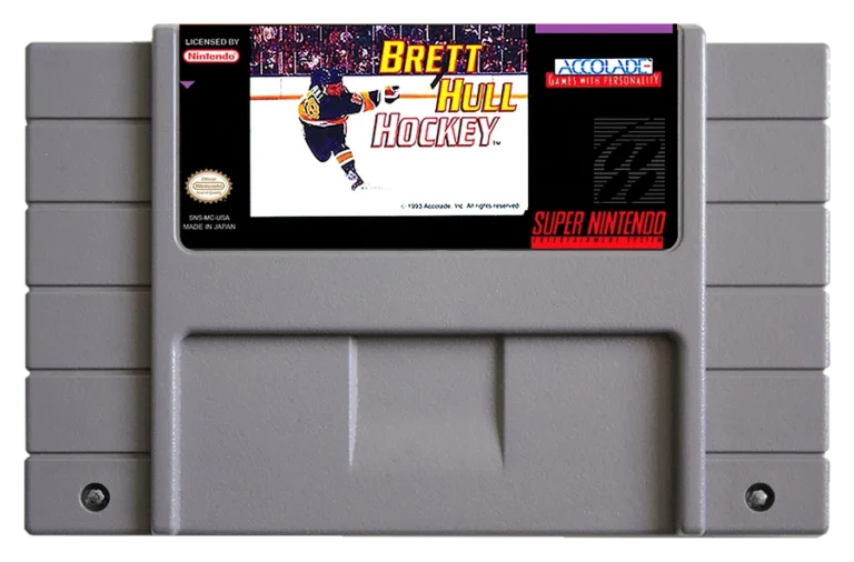 Brett Hull Hockey