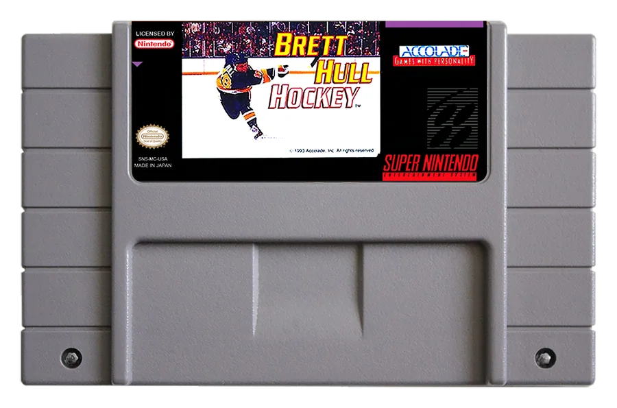 Brett Hull Hockey