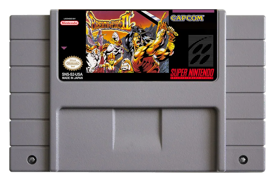 Breath of Fire II