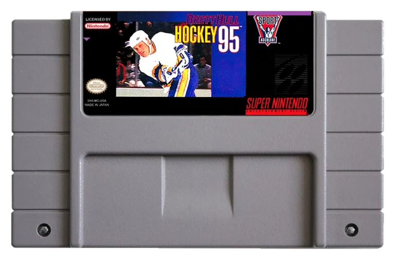 Brett Hull Hockey 95