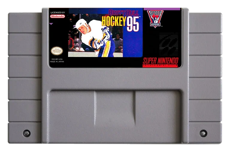 Brett Hull Hockey 95