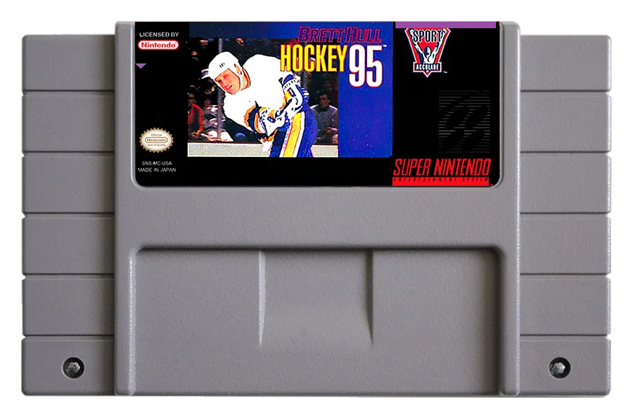 Brett Hull Hockey 95