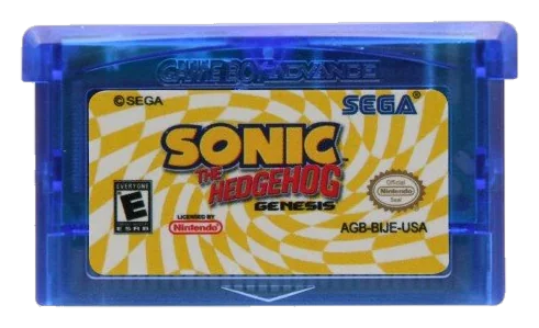 Sonic The Hedgehog Genesis