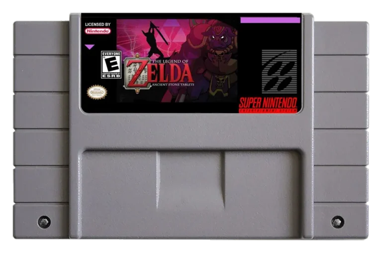 BS The Legend of Zelda Ancient Stone Tablets