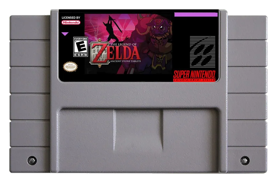 BS The Legend of Zelda Ancient Stone Tablets