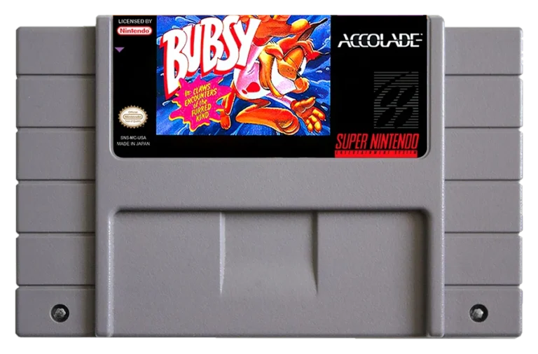 Bubsy in – Claws Encounters of the Furred Kind