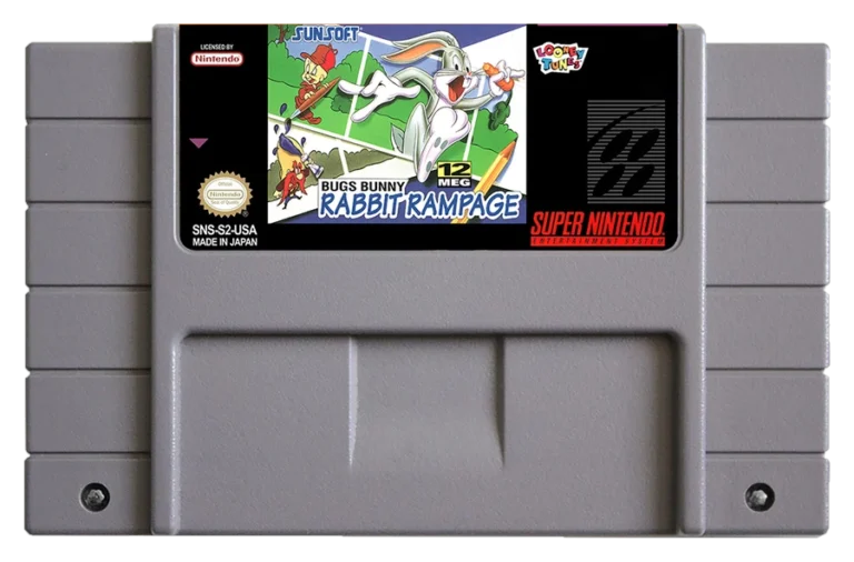 Bugs Bunny – Rabbit Rampage