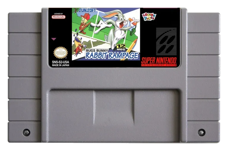 Bugs Bunny – Rabbit Rampage