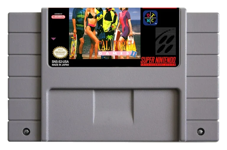 California Games II