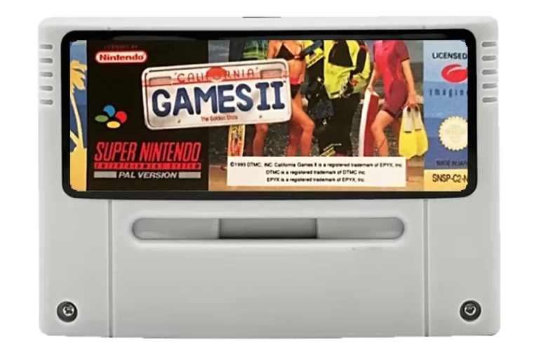 California Games II