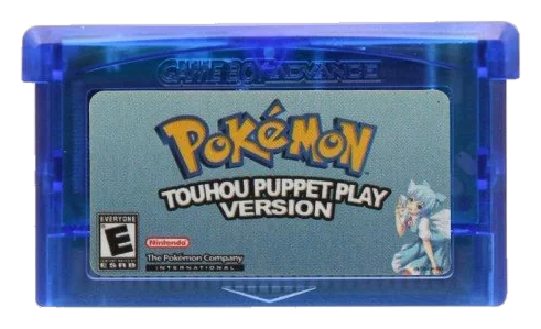 Pokemon Touhou Puppet Play Version