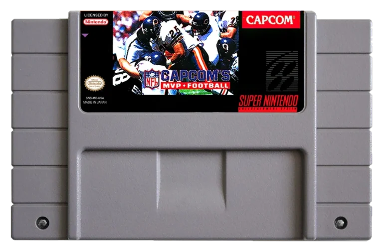 Capcom’s MVP Football