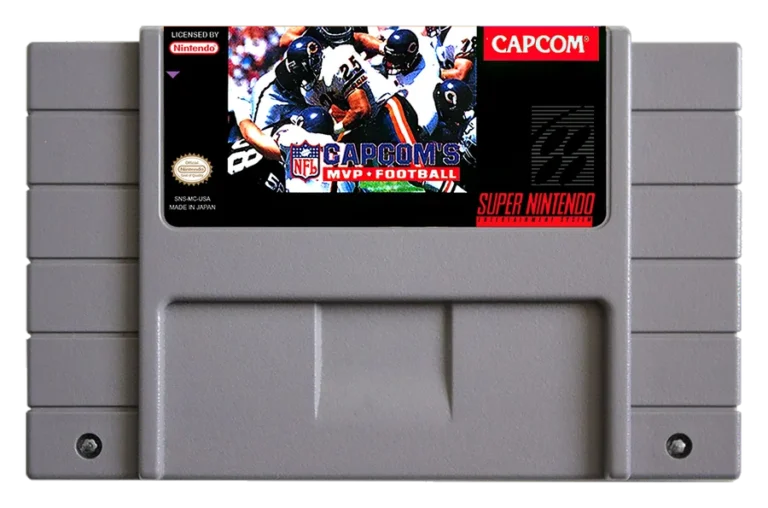Capcom’s MVP Football