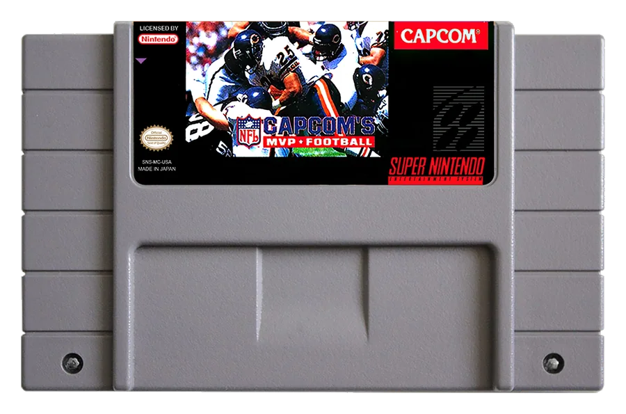 Capcom’s MVP Football