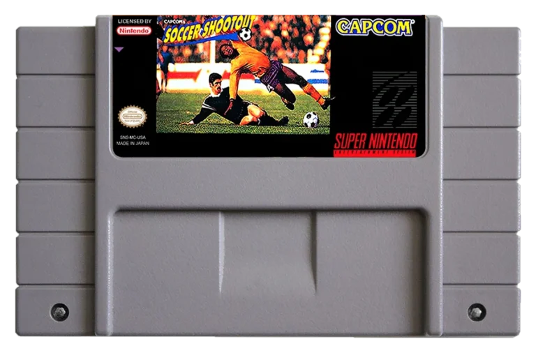 Capcom’s Soccer Shootout