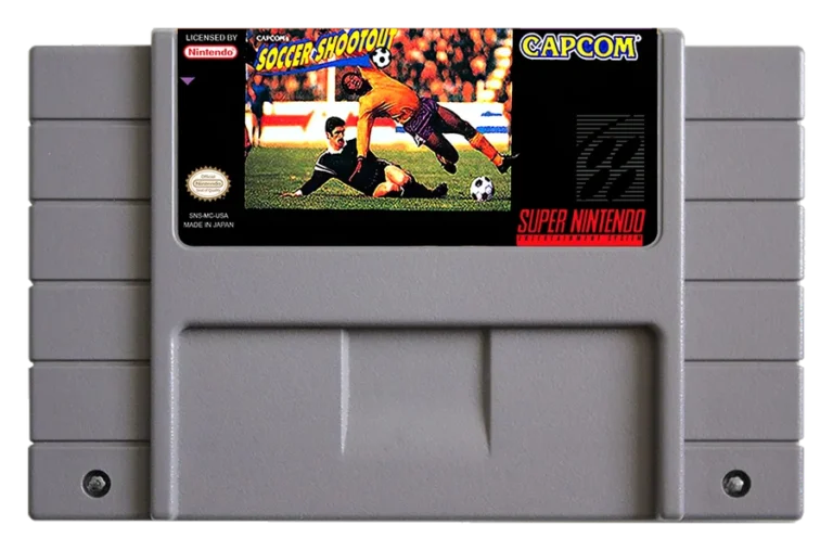 Capcom’s Soccer Shootout