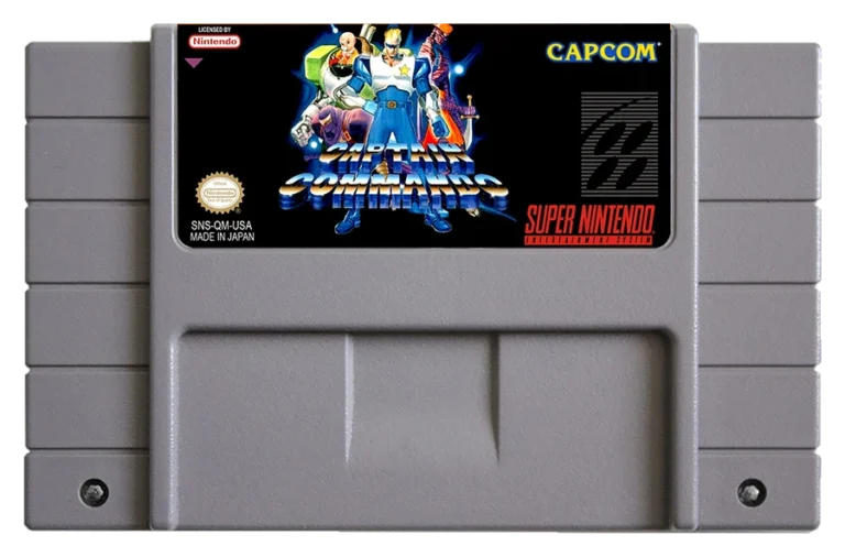 Captain Commando