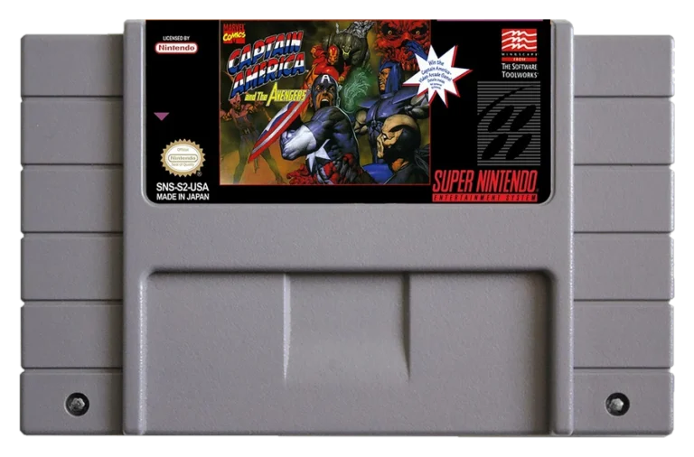 Captain America and the Avengers