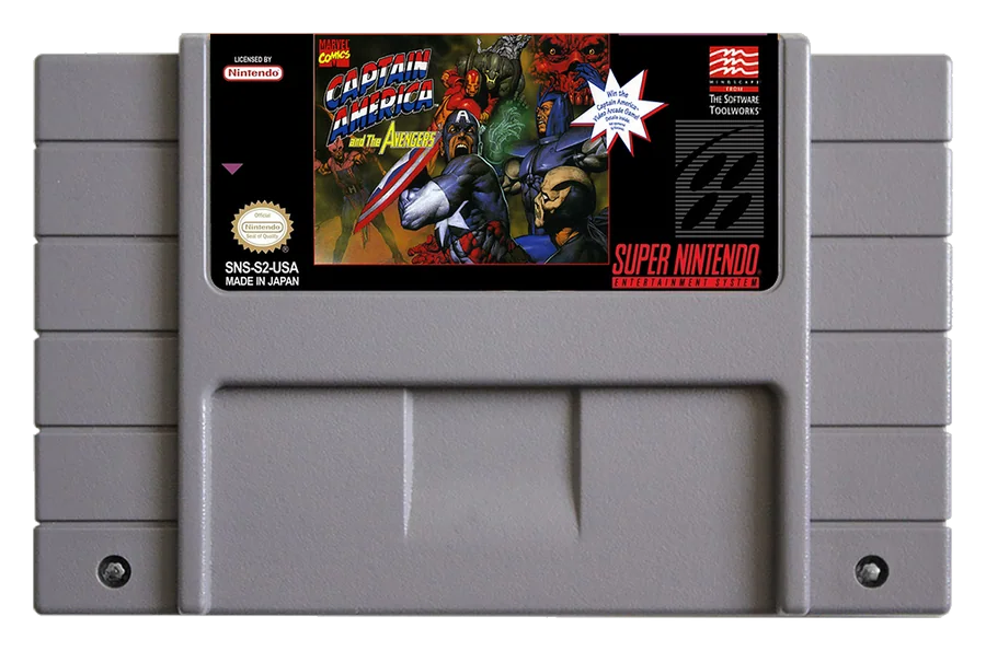 Captain America and the Avengers