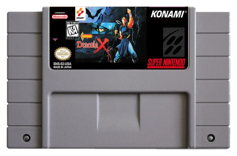 Castlevania – Dracula X