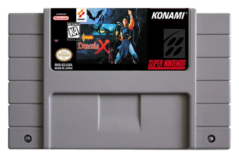 Castlevania – Dracula X