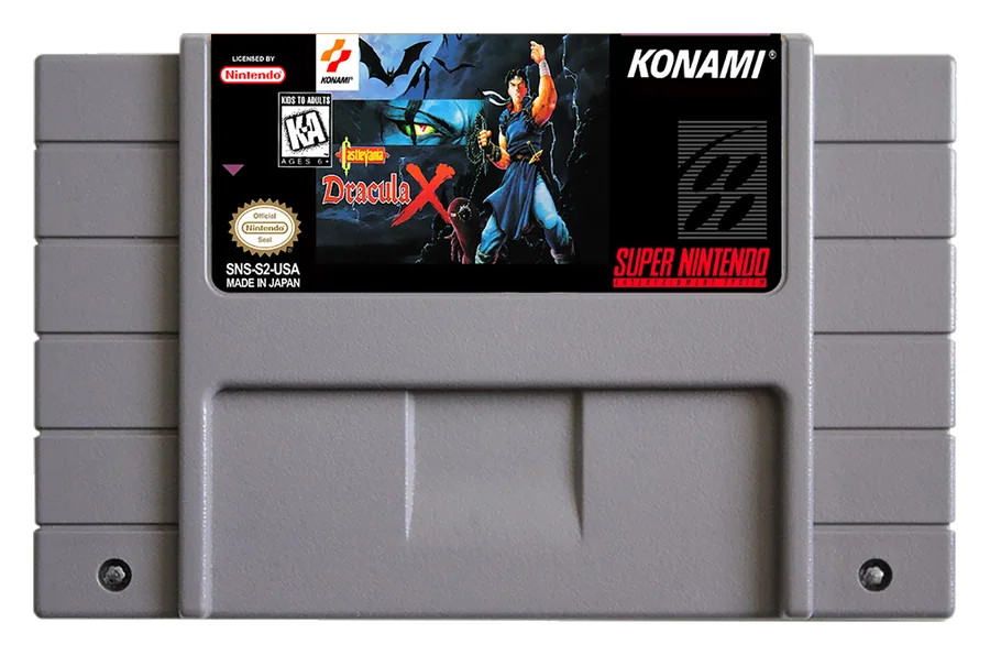 Castlevania – Dracula X