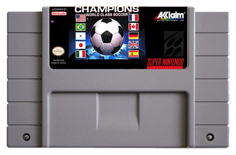 Champions – World Class Soccer