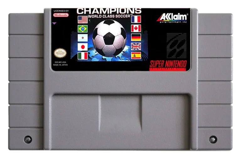 Champions – World Class Soccer