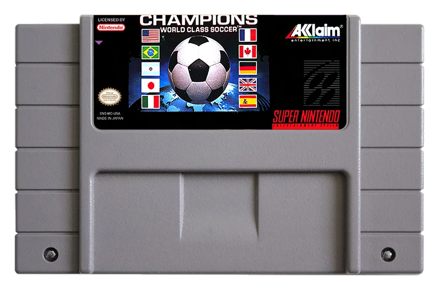 Champions – World Class Soccer